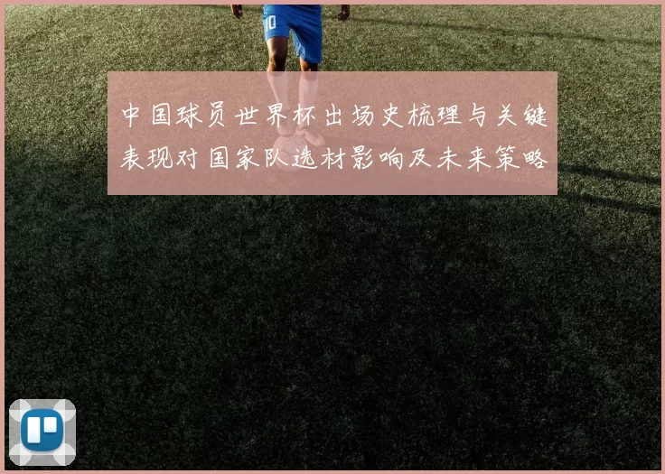 中国球员世界杯出场史梳理与关键表现对国家队选材影响及未来策略